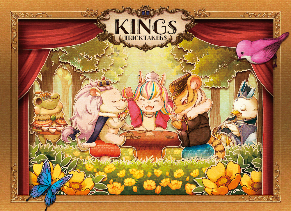 トリックテイカーズKINGs