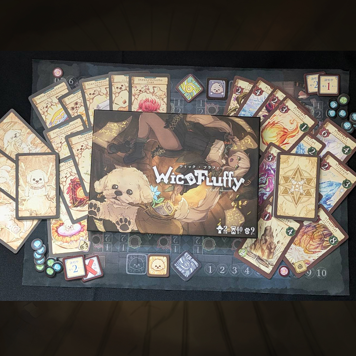WicFluffy（ウィック・フラフィー）