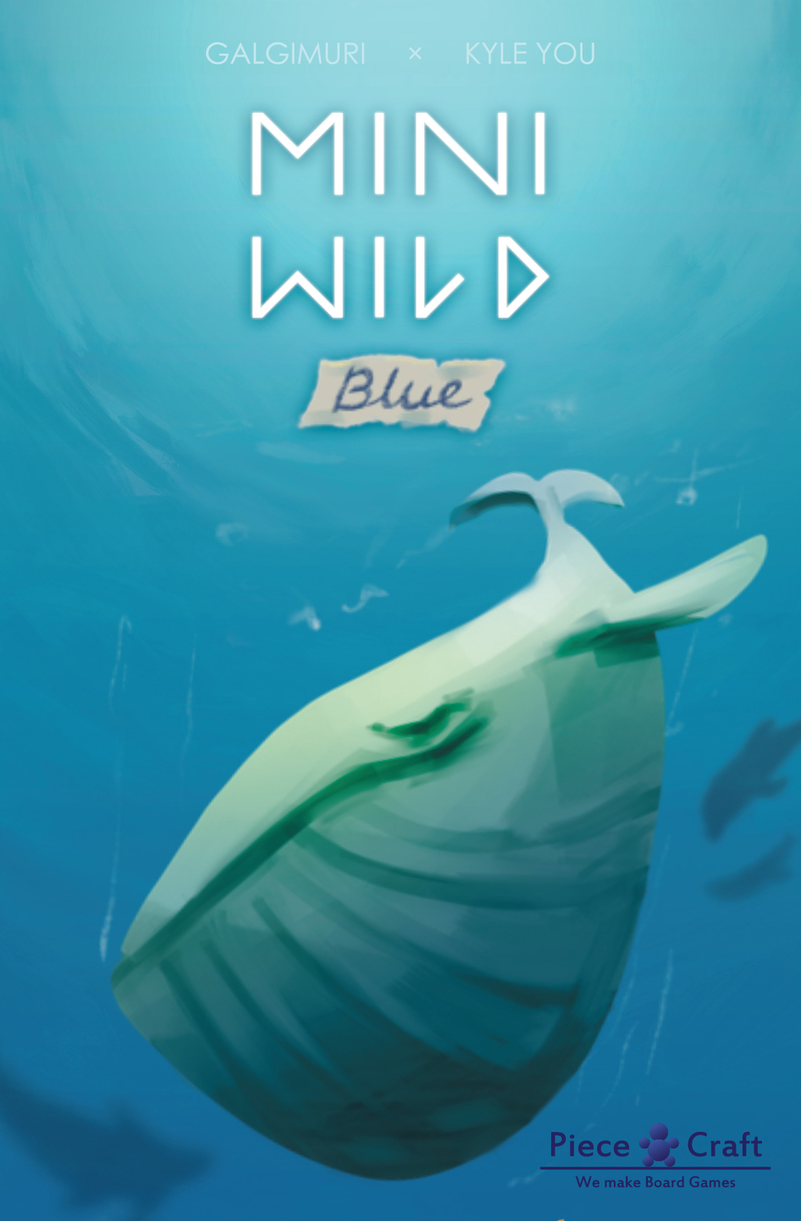 Mini Wild Blue (ミニワイルド・ブルー)